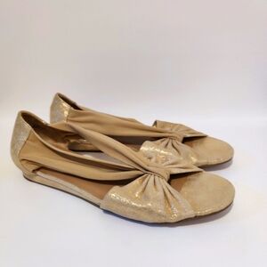 Donald J. Pliner Women's Metallic Mesh Sandals